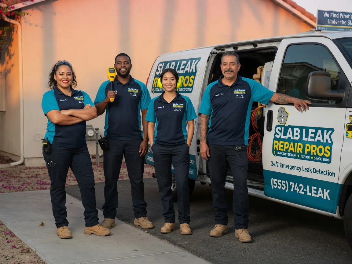 Slab Leak Repair company in Bronson, IA